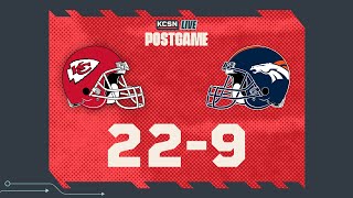Chiefs Take Outright Divisional Lead With Win Over Broncos | KCSN Live Postgame Show 12/5
