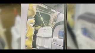 Chaos on Alaska Airlines after emergency landing when window flies off, depressurizing cabin