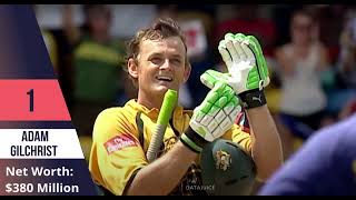 Top 20 Richest Cricketers in the World