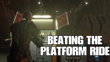 The Callisto Protocol - How To Beat The Arcas Platform Ride