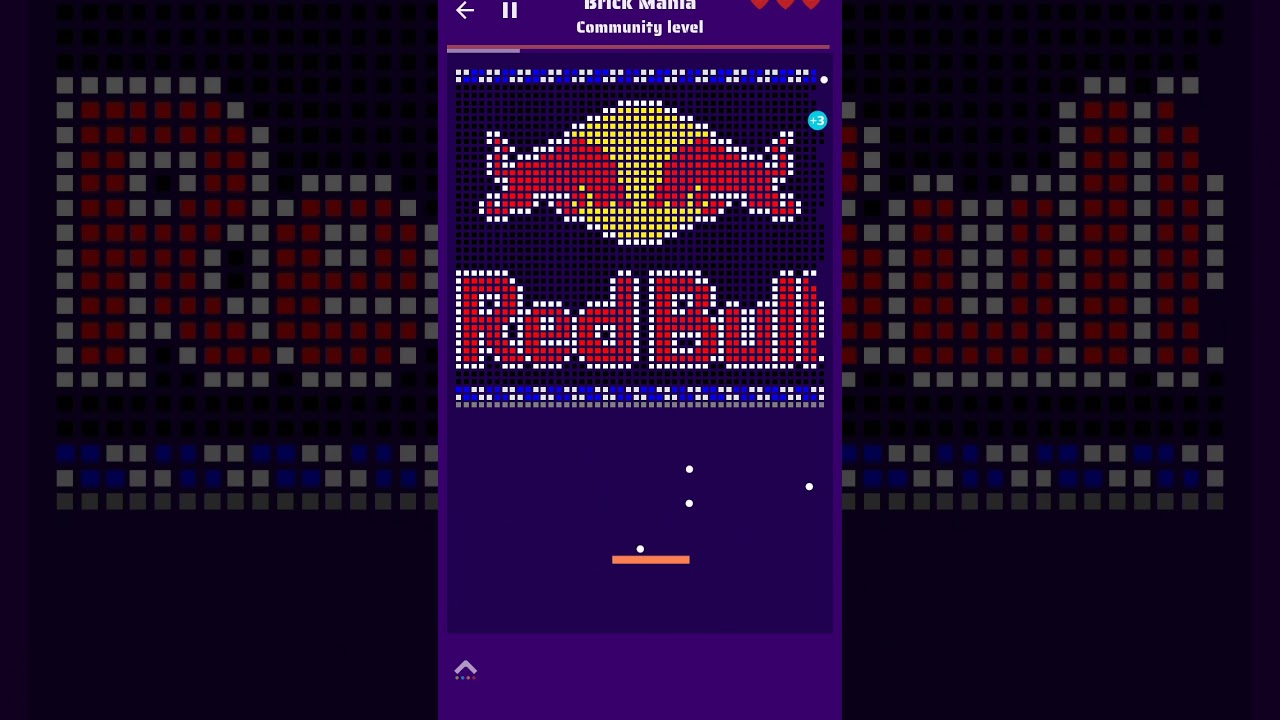 Brickmania: Community Level, RED BULL #brickmania #games #redbull #shorts