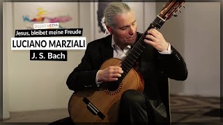 Luciano Marziali plays "Jesus, bleibet meine Freude" BWV 147 by J. S. Bach | Siccas Media