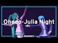 Video thumbnail of "Ohedo-Julia Night | Hatsune Miku Magical Mirai 2019 (Sub Rom/Esp)"