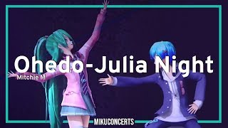 Miniatura del video "Ohedo-Julia Night | Hatsune Miku Magical Mirai 2019 (Sub Rom/Esp/Eng/Fre)"
