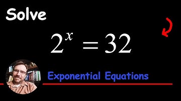 How to Solve an Exponential Equation by Equating Bases