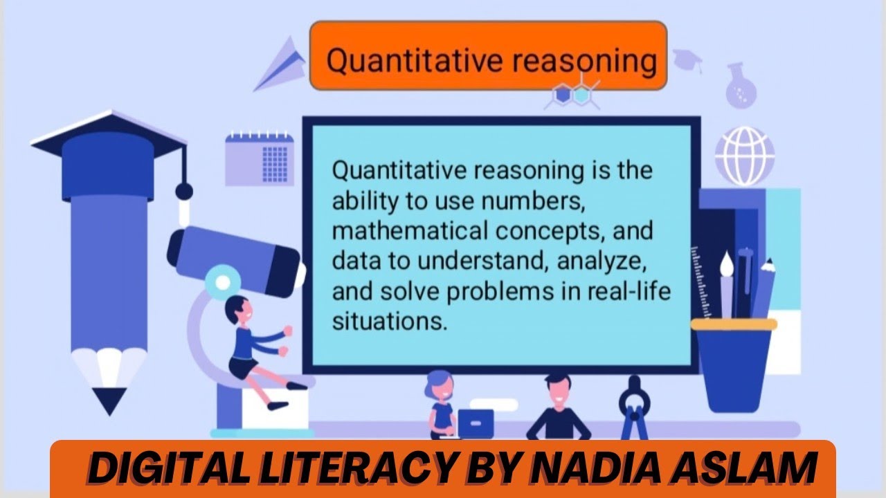 What is Quantitative Reasoning/Examples of Quantitative Reasoning/Types ...