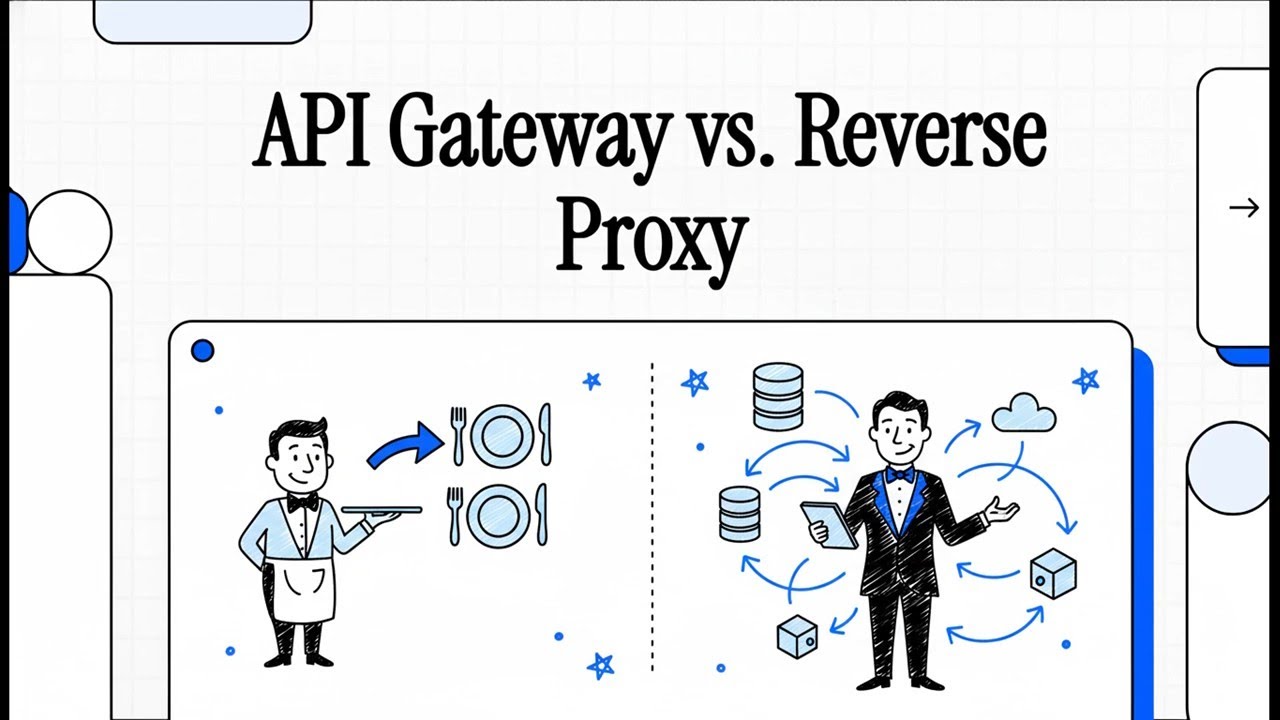 API Gateway vs Reverse Proxy Explained Like a Pro 🚀 The Secret Behind ...