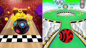 GOING BALLS VS ROLLING BALL GAME SPEED RUN_PORTAL RUN_BANANA FRENZY _ ANDROID MOBILE GAMES IOS GAMES