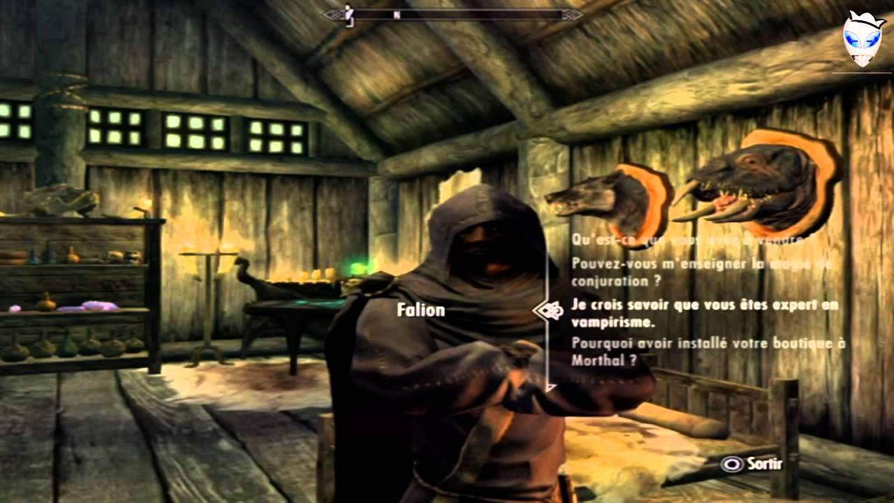 comment guerir vampire dans skyrim