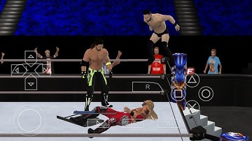 Aj Styles & Finn Balor Attack Edge in WWE 2k20 PPSSPP |