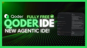 Qoder: NEW AI IDE - First Ever Context Engineered Editor Cursor + Windsurf Alternative! FULLY FREE!