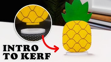 Kerf Tutorial | Laser Cut the Perfect Fit