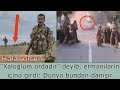 "Xaloglum ordadir" deyib, ermenilerin icine girdi: Dunya bu videodan danisir