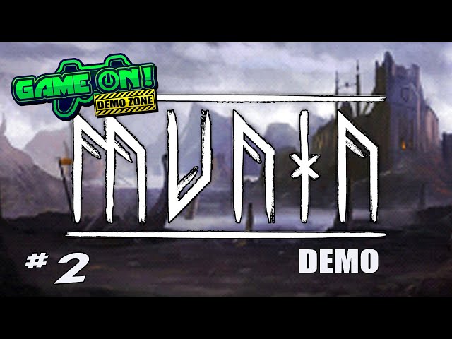 Munin Demo - Part 2 (Oct. 22, 2015)