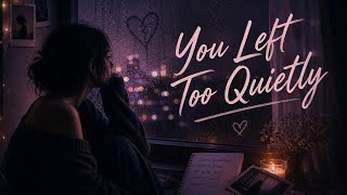 You Left Too Quietly… | Emotional AI Song That Hits Deep (Liya Moon) Wealth