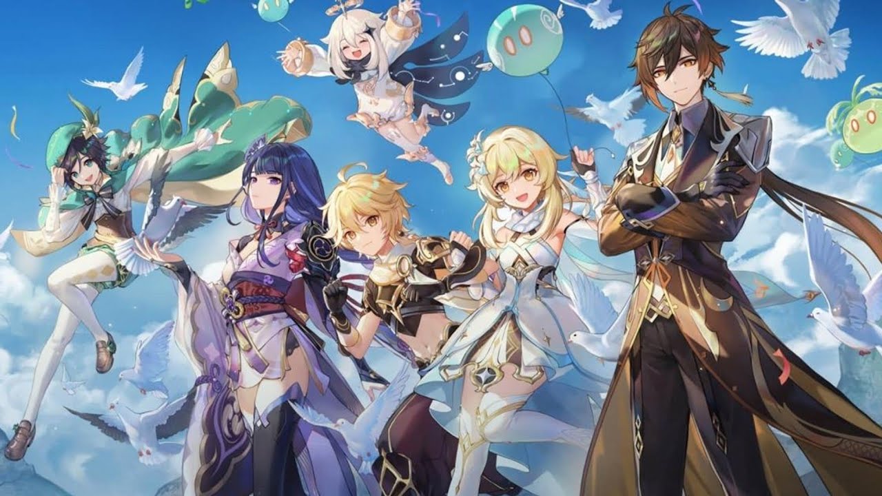 Genshin impact. Ar59.