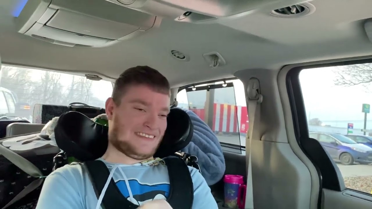 Last video of Disney World trip, Sam wants video of Taco Bell drive thru @onthatnote