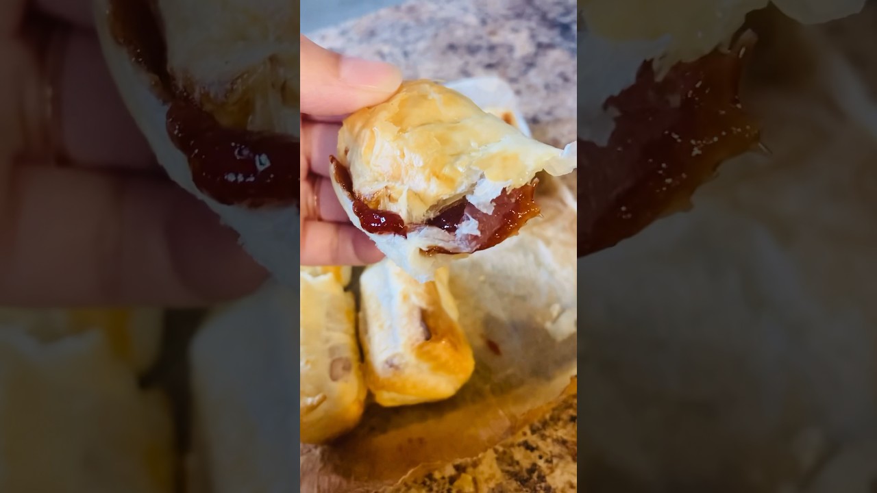 2 INGREDIENT GUAVA PUFF PASTRY