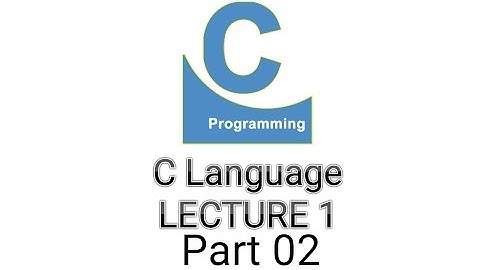 Lecture 01 part 2 |History of C programme|Hardware & software|system software & Application software