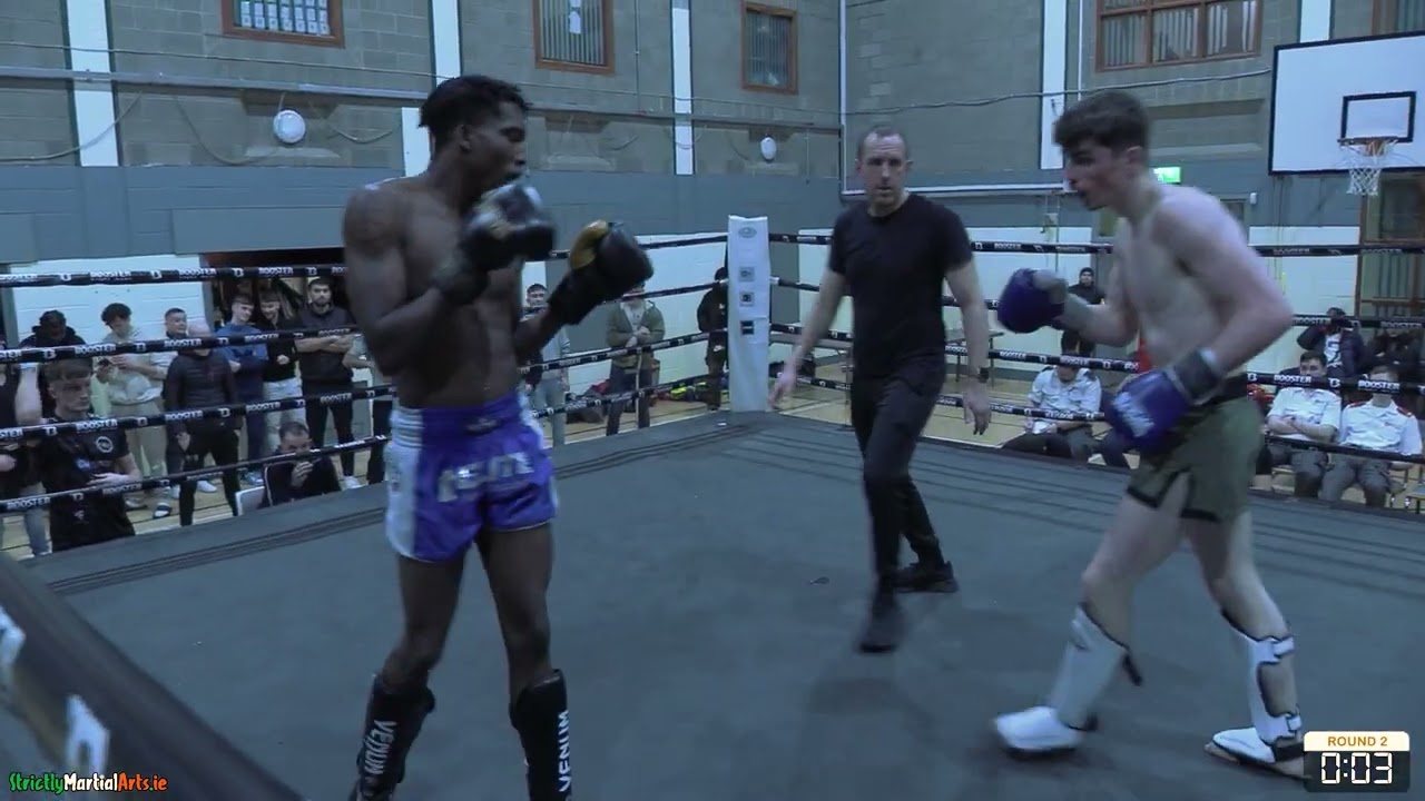 Evan McGinn vs Esedayi Ighodaro