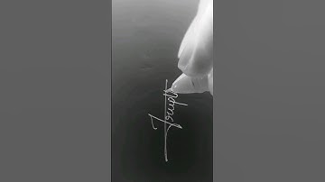 Trupthi Name Signature Styles #signaturestyle #ytshort