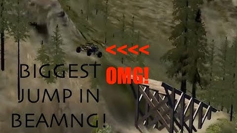 Altitude Jump Course | Beamng.drive