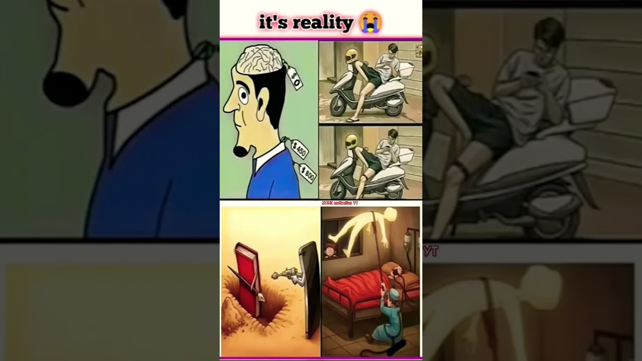 The Sad Reality of Today’s World 💔 