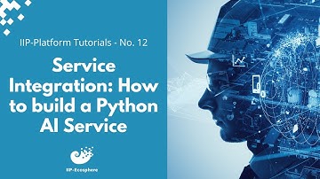12 - IIP-Platform Tutorial - How to build a Python AI Service