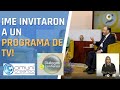 ¡ME INVITARON A UN PROGRAMA DE TV!