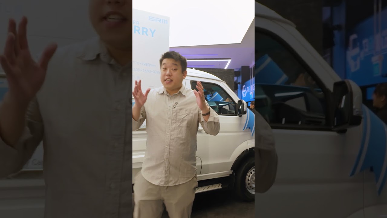 We took a closer look at the T3 EV at SRM's Grand Opening