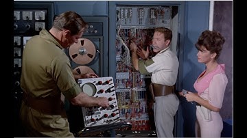 545 Tektronix - movie clips of an Oscilloscope featured in Sci-Fi Movies Directed By Ib Melchior