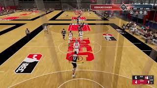 NBA 2K22 Best Center Build For Rec