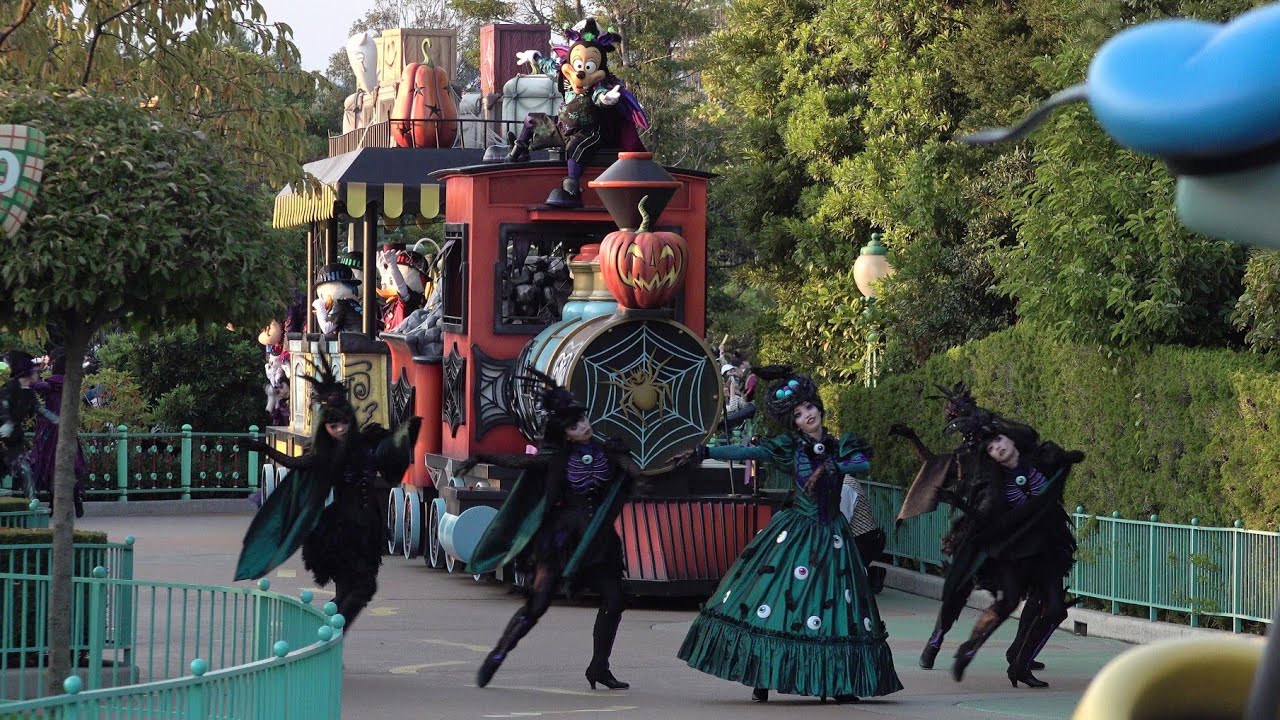 【TDL】スプーキー“Boo!”パレード/Spooky “Boo!” Parade (2023)