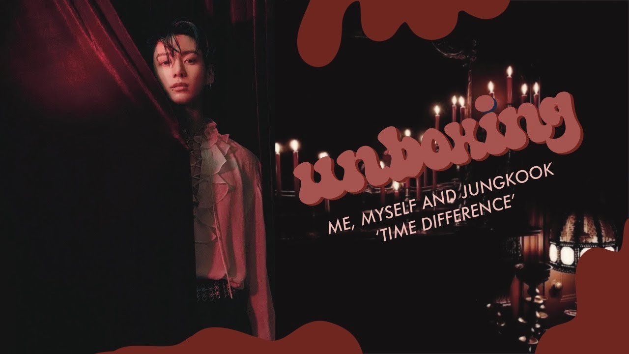 [Vampire Jungkook] Me, Myself and Jungkook Unboxing - YouTube