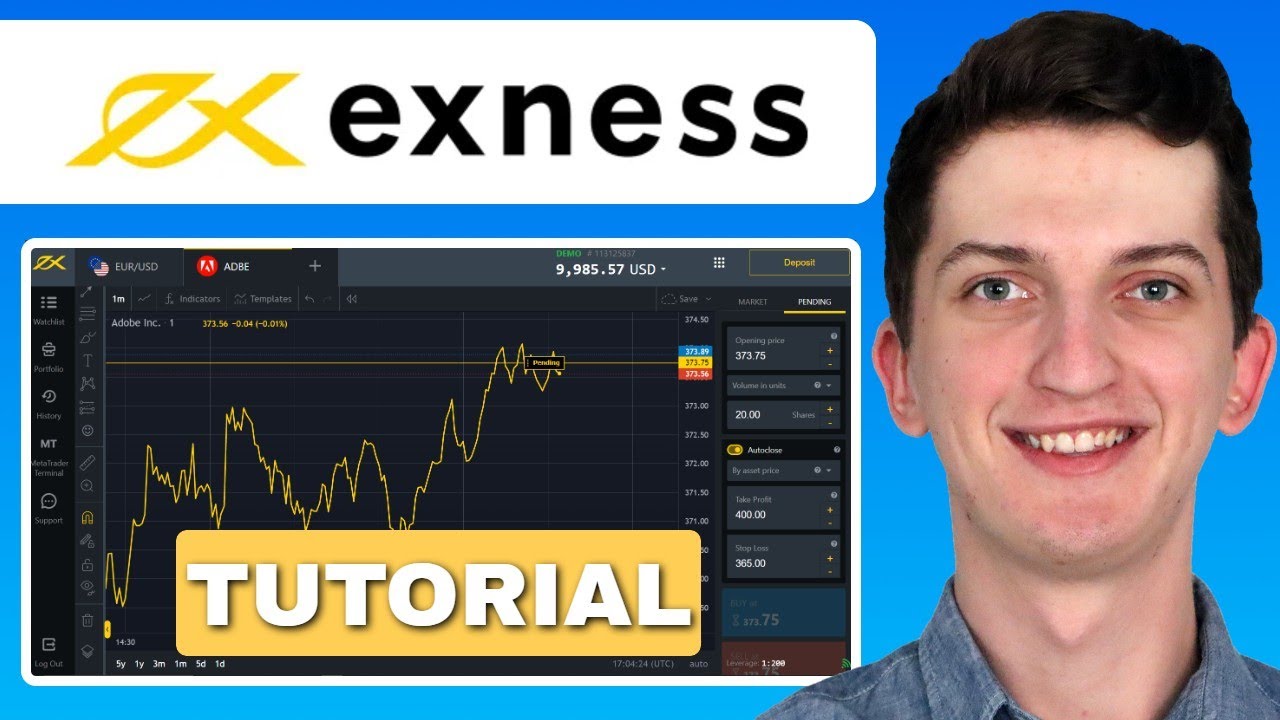 Exness Tutorial For Beginners - How To Use Exness Trading Platform