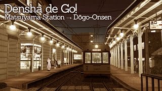 Densha de Go! - The city night lights (music ver.)
A clear night with no clouds is the best way to enjoy the city lights.
Enjoy a tram ride from Matsuyama station to the Dōgo hot springs to the sound of some great music by Kenichiro Nishihara.
For the game audio version, go here: https://youtu.be/UcRfwA80-Sc
Game is Densha de Go! Ryojōhen (電車でGO!旅情編) for the PC.
Songs used are all by Kenichiro Nishihara:
Album: Humming Jazz (2008)
Step Firmly Slowly / Step Out
Algum: Natural Relax presented by Folklove (2011)
Individual Carnival / Silent Motorway
Album: Illuminus (2012)
Future Illumination Densha de Go! - The city night lights (music ver.)