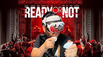 Ready or Not in VR Is INTENSE! (VRO Mod)