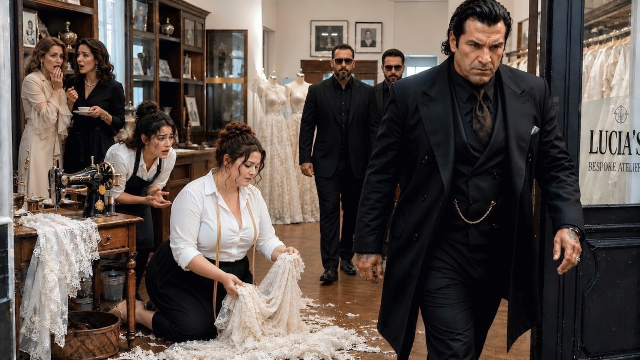 Je croyais avoir tout vu en douze ans de retouches de robes de mariée, mais jamais je n’avais vu un homme comme lui entrer dans ma boutique. Il a déchiré ma commande sous mes yeux et est parti...