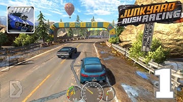 Junkyard Rush Racing Gameplay Walkthrough Part 1 (Android, ios)