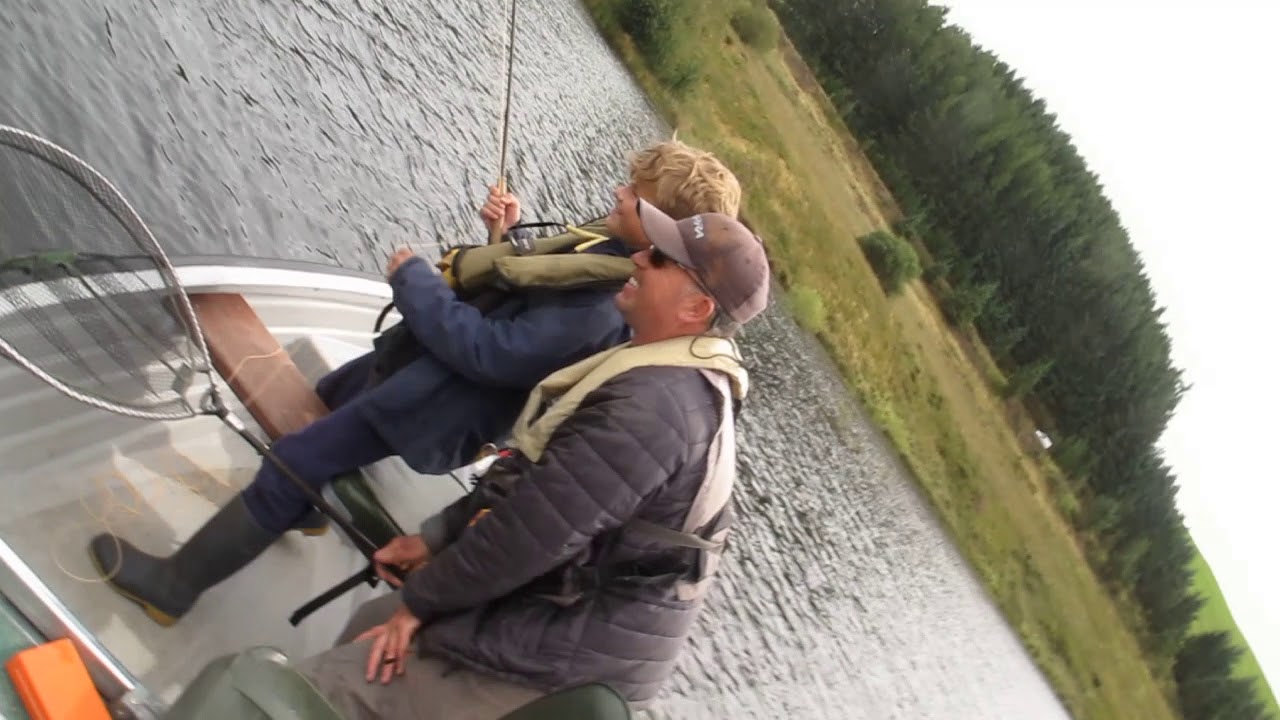 Russ Owen Guided fly fishing in Wales YouTube