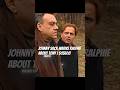 Johnny Sack Warns Ralphie About Tony | S03E08 Analysis [4KRemastered] #shorts #tonysopranos