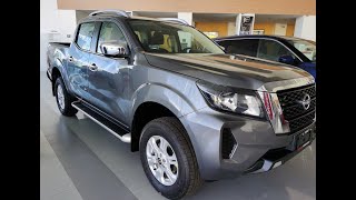 Review y Cotización Nissan Frontier Versión LE TM 2023