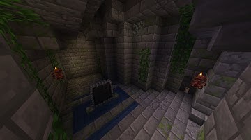 Cryptic Depths | Devlog #1 | Minecraft Bedrock