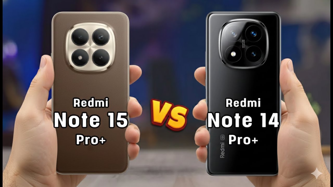 Redmi Note 15 Pro Plus vs Redmi Note 14 Pro Plus - YouTube