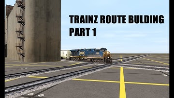 TRS19 building a industrial route part 1