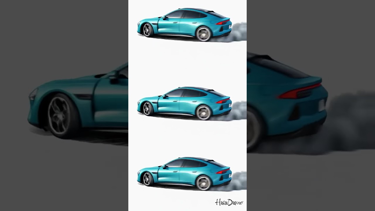 Инновация и революция электрического автомобиля Xiaomi SU7 2025! Будущее в секунде!  