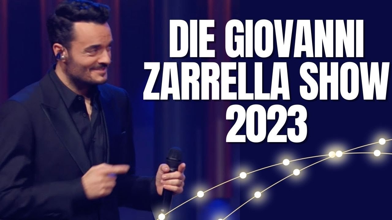 DIE GIOVANNI ZARRELLA SHOW 2023 - HITMIX - YouTube