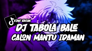 Download Lagu DJ TABOLA BALE x CALON MANTU IDAMAN MASHUP - KING ERCAN MP3 Download Lagu DJ TABOLA BALE x CALON MANTU IDAMAN MASHUP - KING ERCAN MP3