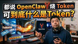 都说 #OpenClaw 烧#Token 可到底什么是Token?