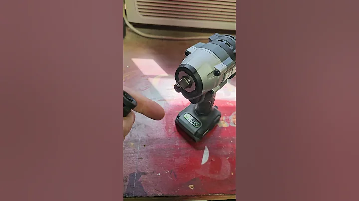 I just turned my impact wrench into an impact driver #shorts